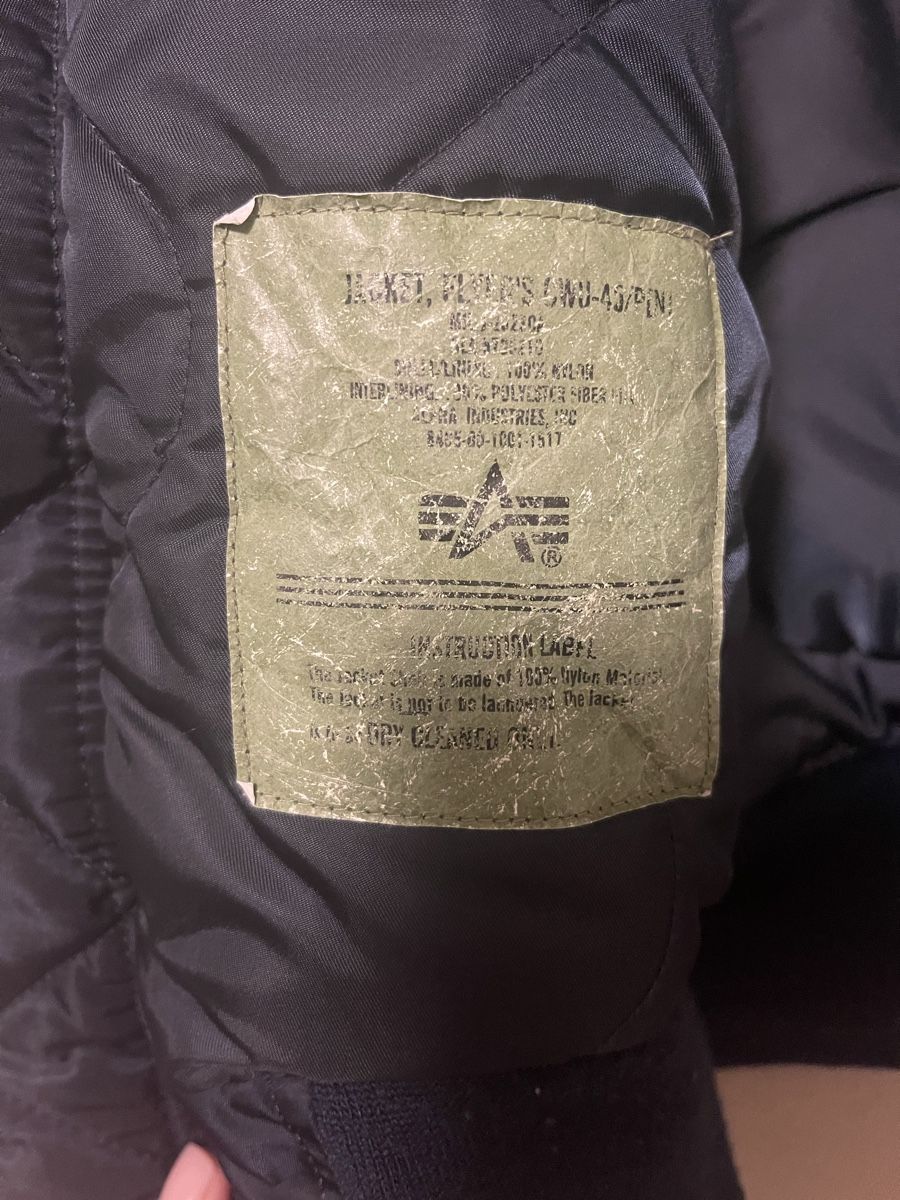 Alpha Industries Jacken: Alpha Industries Flyer Jacke - L – Gebraucht aus Buch am Irchel von Sweetharth 3