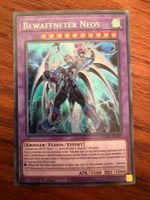 Yu-Gi-Oh!-Karte - Bewaffneter Neos (BLMR-DE002)