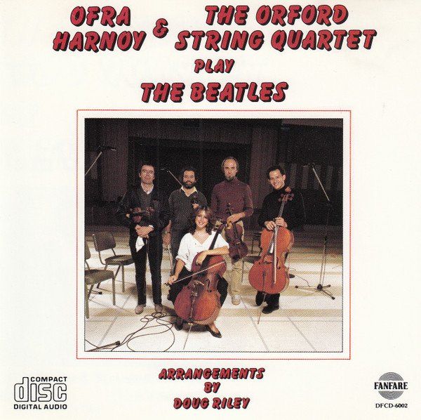 CDs: Ofra Harnoy & the Orford String Quartet – Gebraucht aus Unterbäch von tuqsa