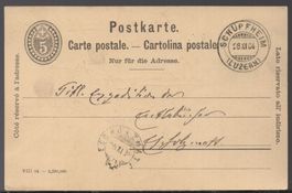 PK 1904  SCHÜPFHEIM  nach  ESCHHOLZMATT