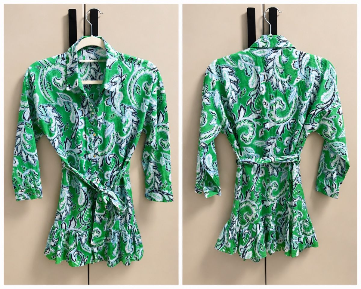 Zara Kleider: Kleid mit Muster Grösse M – Gebraucht aus Horgen von Niko_V