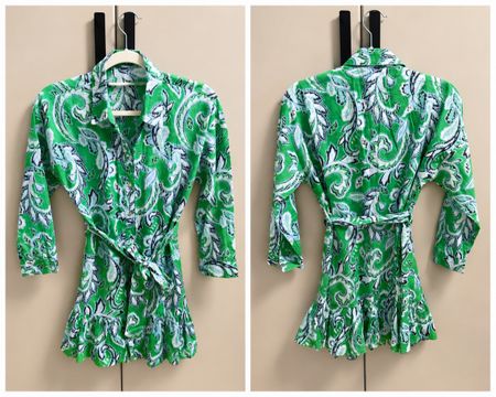 Kleid mit Muster Grösse M