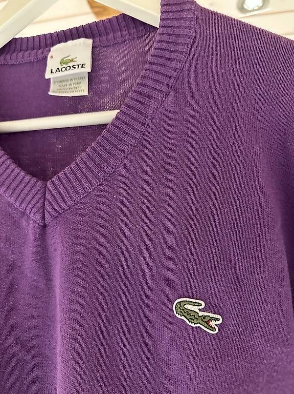 Maglioni & Felpe: Vintage Lacoste Sweatshirt od. Pullover / GR L – Usato da Wädenswil venduto da user00643436 1