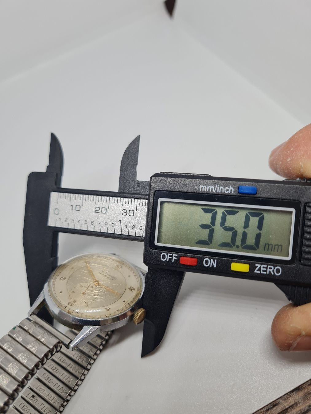 Movado Orologi: Movado Solidograf - läuft nicht – Difettoso da Delémont venduto da Godeau25 3