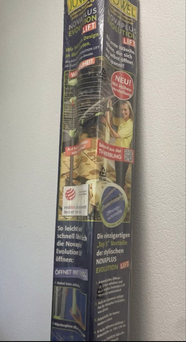 Stewi Wäscheständer: Wäschespinne JUWEL Nova Plus Evolution Lift  – Neu und originalverpackt aus Hefenhofen von Hallo5 1