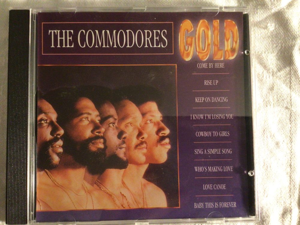 THE COMMODORES, Gold, CD, 1994 | Kaufen auf Ricardo