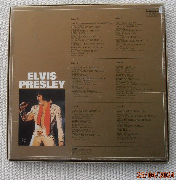 Schallplatten: "ELVIS - SAMMLUNG MIT 6 LP´S" – Gebraucht aus Gossau SG von Roco1 2