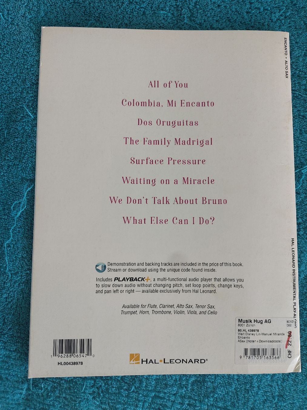 Libri: Alto Sax Saxophon Bücher – Nuovo (secondo la descrizione) da Meilen venduto da Menzman83 2