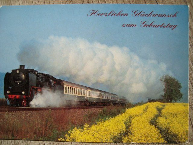Cartoline postali: DB Dampflok BR 01 2137-6 – Nuovo e nell'imballaggio originale da Thun venduto da Abigboss