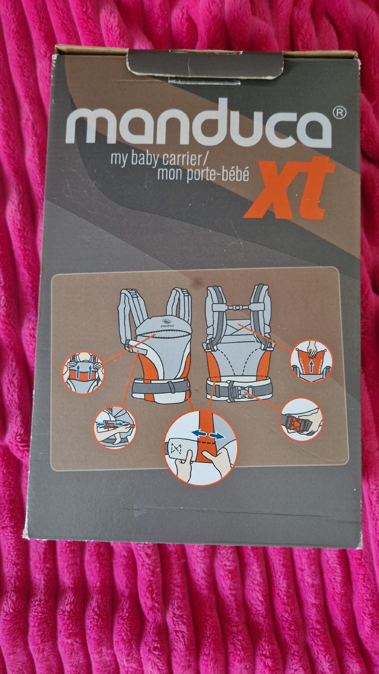 Manduca Bauch- & Rückentragen: Manduca XT Babytrage – Gebraucht aus Seuzach von beinthemoment.ch 2