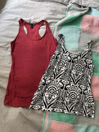 Tank Tops 2er Set Damen Grösse S/38 guter 