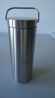 Original Thermoskanne aus Edelstahl, NEU, Top!