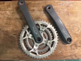 XTR Kurbelgarnitur FC-M952