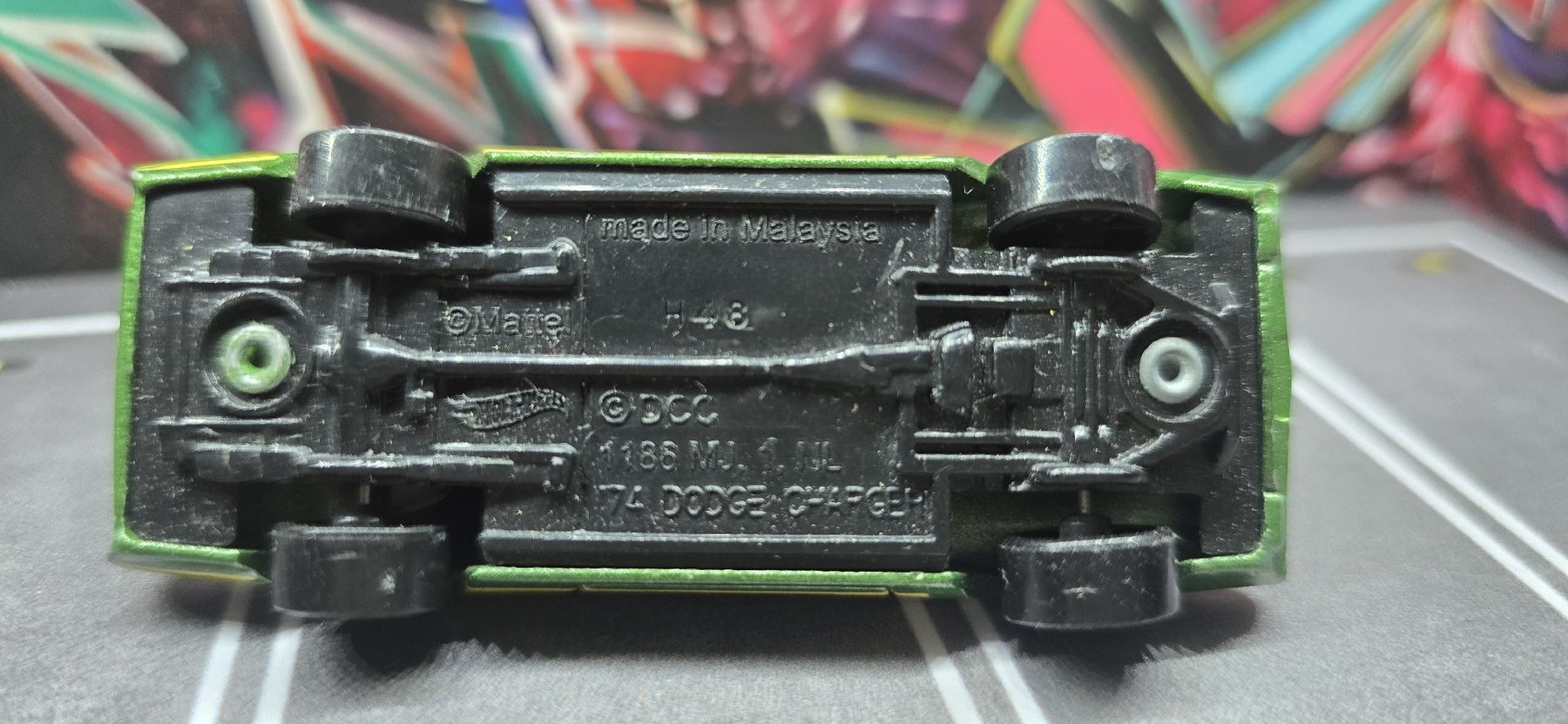 Hot Wheels Modellini d'auto: Hot Wheels Dodge Charger – Usato da Frauenfeld venduto da ufo_yk6c 2