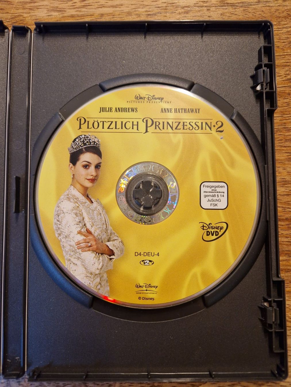 Tutti i DVDs: DVD Set "Plötzlich Prinzessin 1 und 2" – Usato da Le mouret venduto da mar_wy8n 2