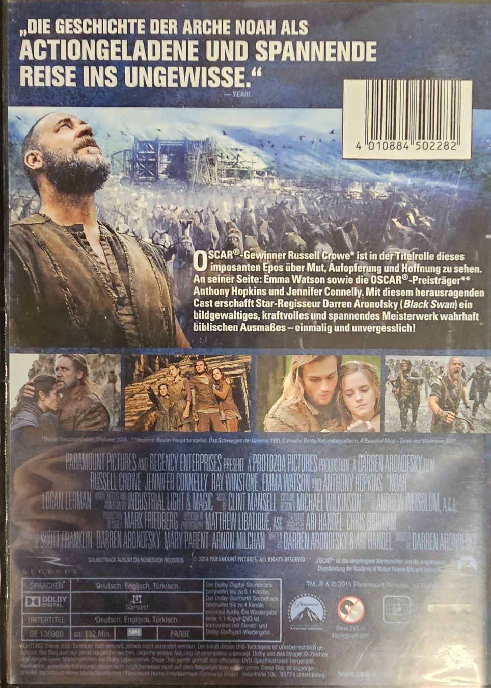 Tous les DVDs: Noah – D'occasion à Wahlen b. Laufen par Cg10 1