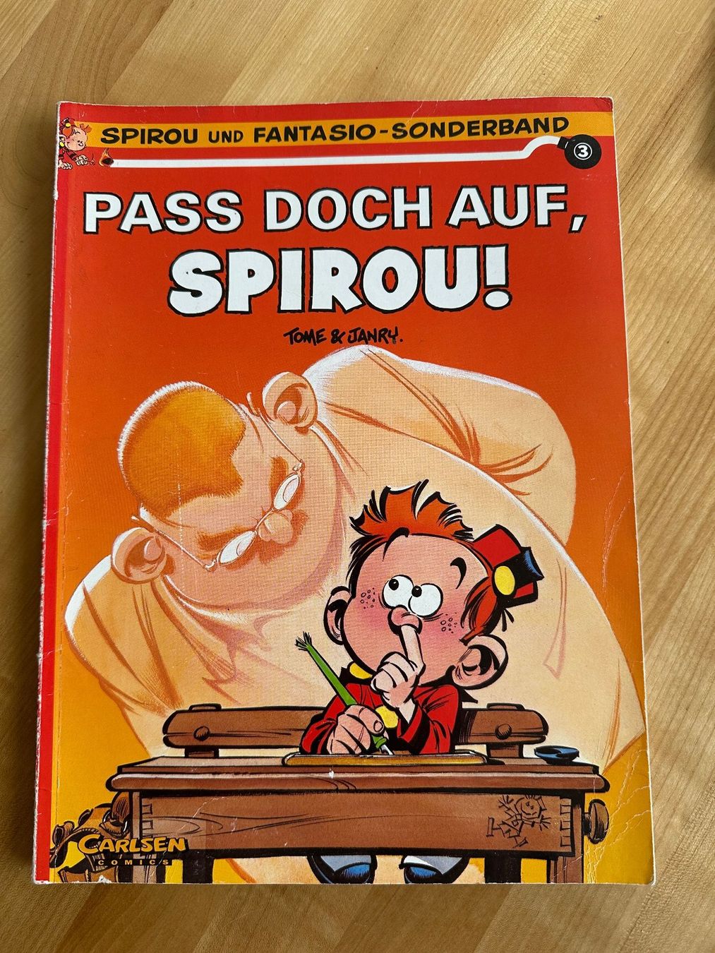 Fumetti: Spirou  Pass doch auf – Usato da Zürich venduto da ruedigg