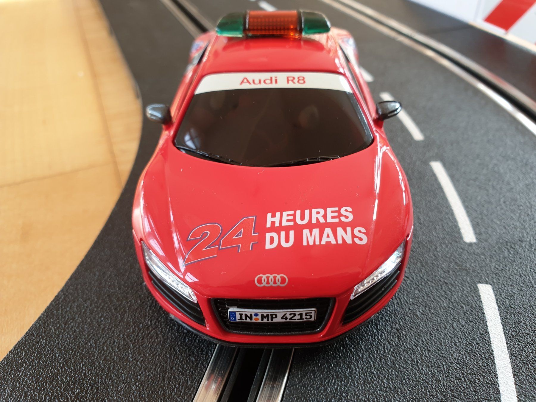 Carrera Piste: Carrera Digital 132 Audi Safety Car – Usato da Therwil venduto da 200860 2