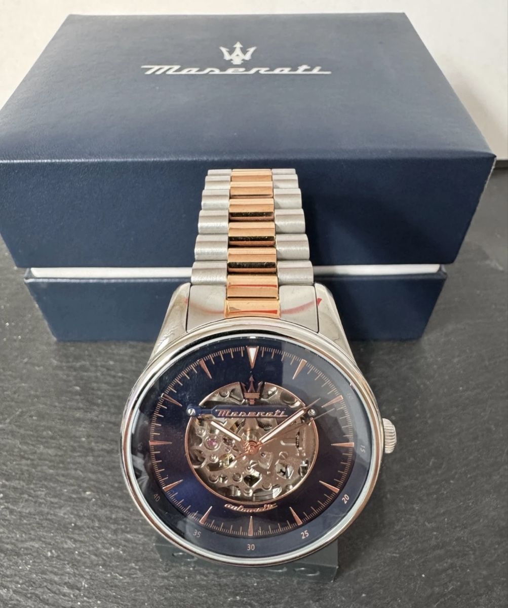 Maserati Orologi: Maserati Tradizione – Nuovo e nell'imballaggio originale da Meilen venduto da Schelmi99 3