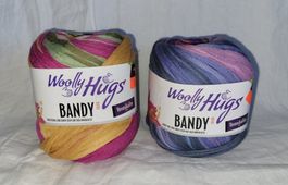 2x Wolly Hugs Bandy - Bändchengarn