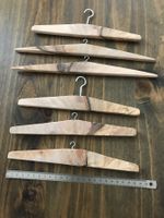 6 kleine Kleiderbügel Handarbeit