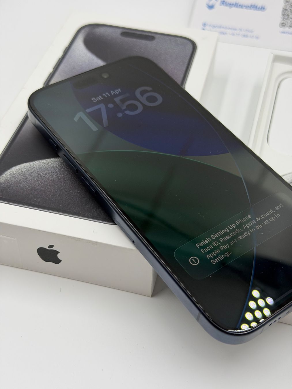 Apple Telefoni cellulari / Smartphones: Apple iPhone 15 Pro Max - 512 GB – Usato da Campocologno venduto da ReplaceHub 4