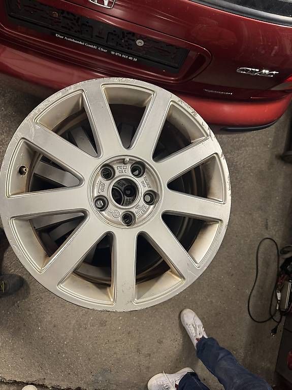 Cerchioni: Jantes originales Audi A3 8P – Usato da Orbe venduto da Ruimano 3