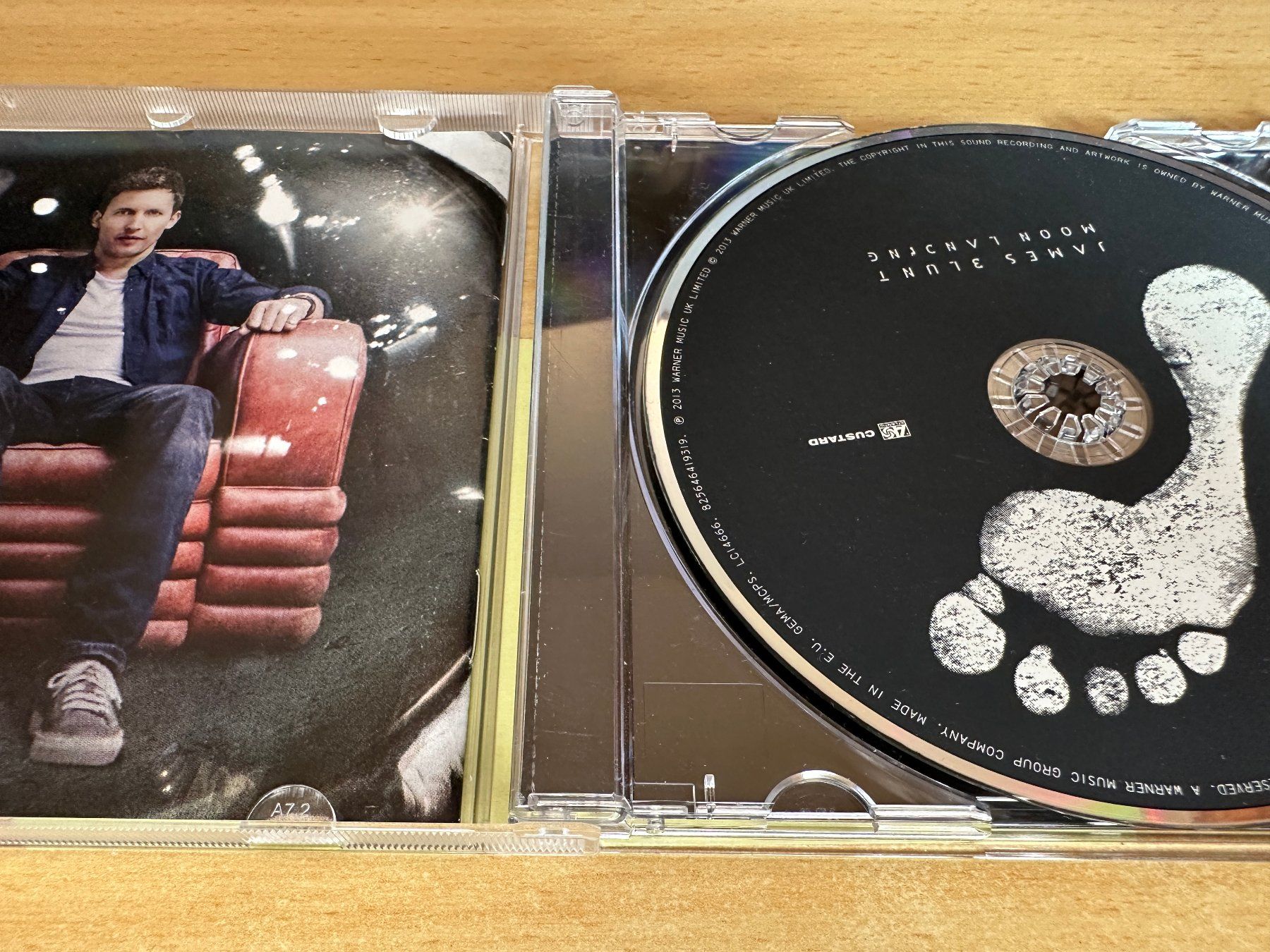 CDs: James Blunt – Moon Landing – Gebraucht aus Rikon im Tösstal von Alpenmutz 2