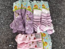 20 Stück Babystrumpfhosen Gr. 2 (21-22)