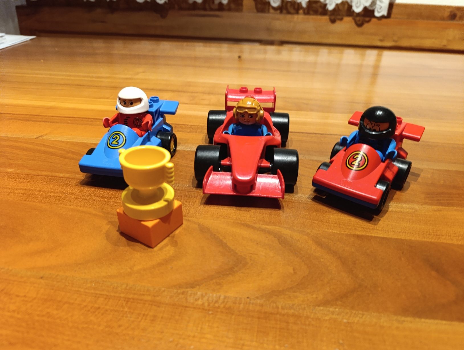 Lego Giocattoli: Lego Duplo Rennautos  – Usato da Oberarth venduto da sil_9dfs 2