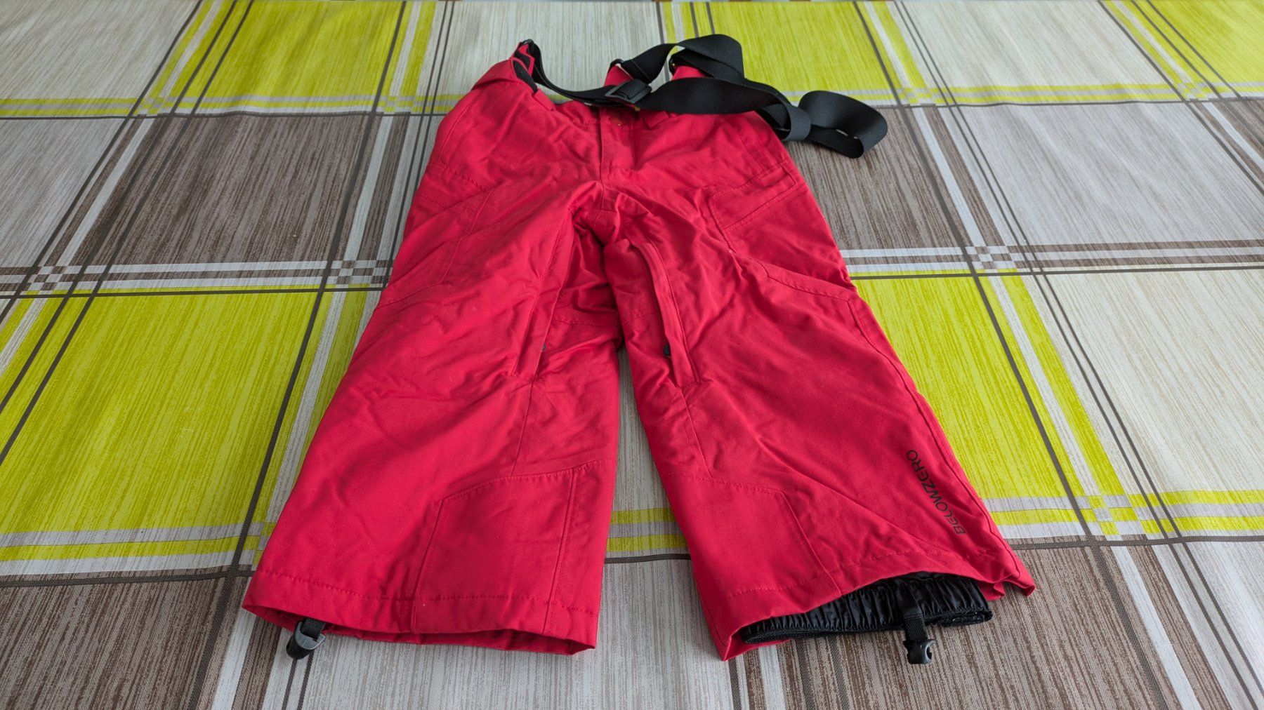 Pantaloni: Belowzero Skihose - rot- 104 – Usato da Staufen venduto da Fleby84