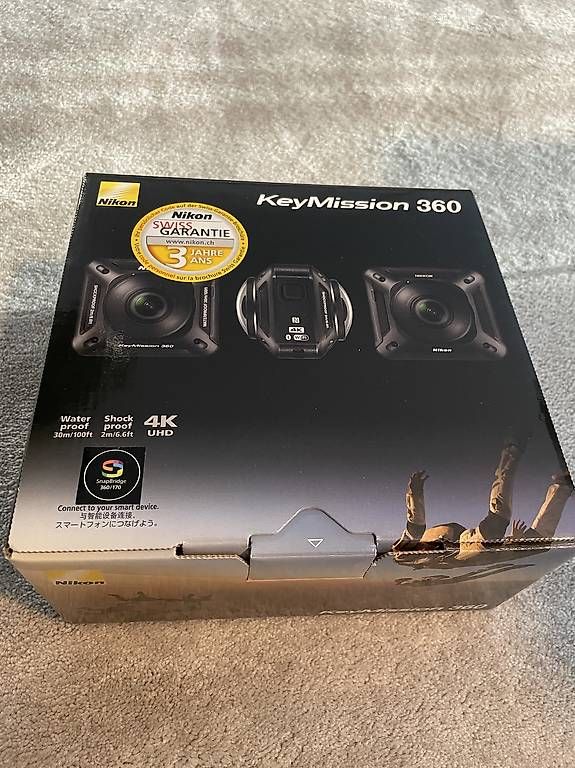 Nikon Action Cam: Nikon KeyMission 360 – Gebraucht aus Savosa von eco_h2yr