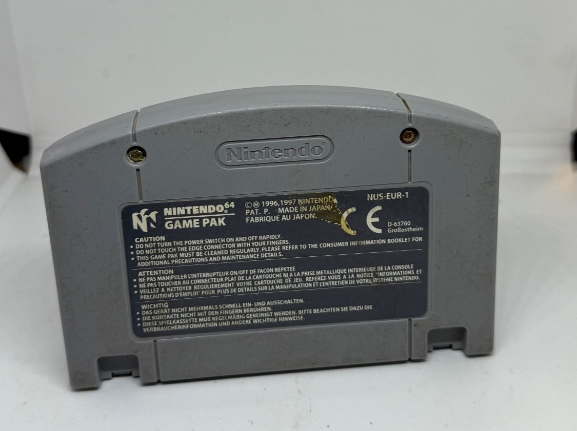 Nintendo Giochi: Flying Dragon N64 Nintendo – Usato da Dietlikon venduto da NESFEVER 1