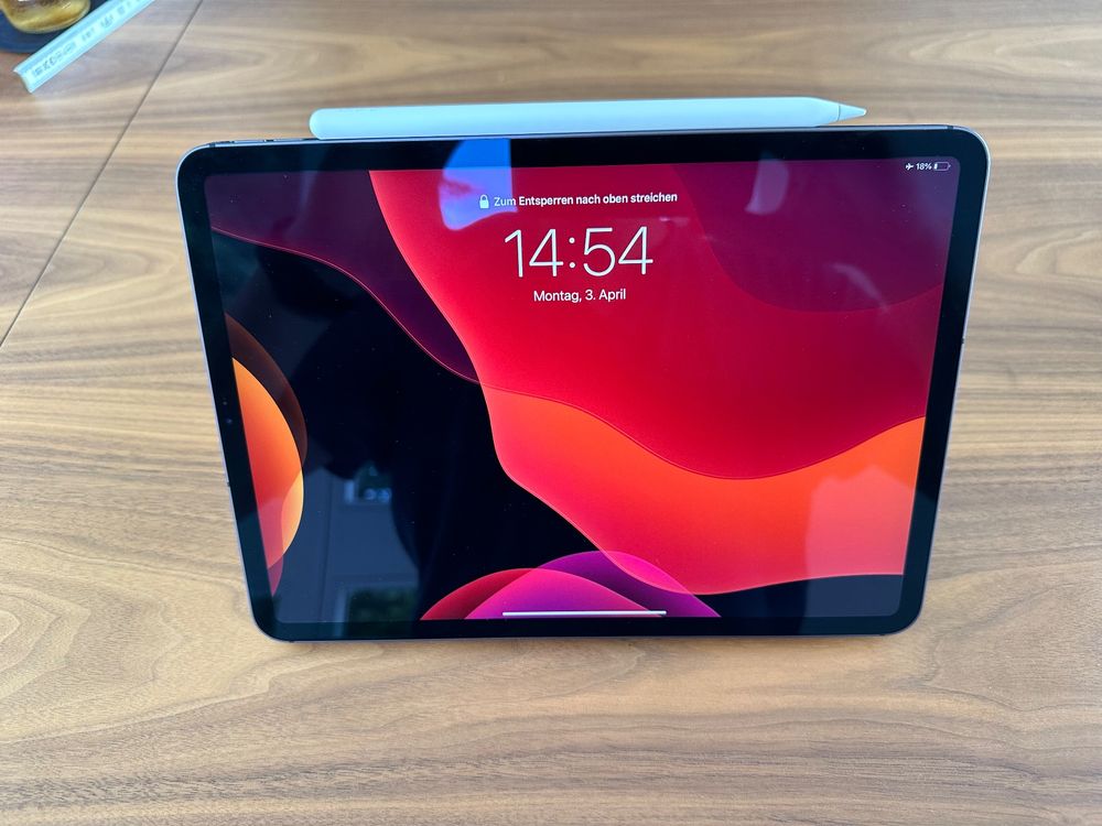 Apple Ipad Pro 2020 2 Gen 4g 11 256 Gb Space Grey Kaufen Auf Ricardo