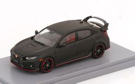 Honda Civic X Type R Prototype Autosalon Paris 2016 LHD