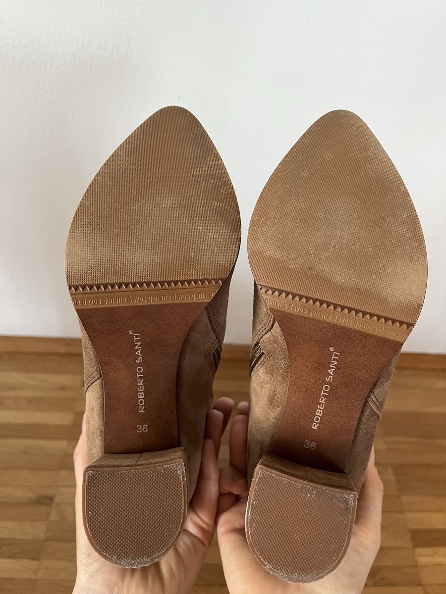Roberto Santi Scarpe da donna: Overknee Stiefel Gr. 36 – Nuovo (secondo la descrizione) da Herzogenbuchsee venduto da Jana_1019 3