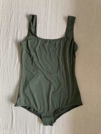 Badeanzug khaki Sofie d‘Hoore Gr. 34