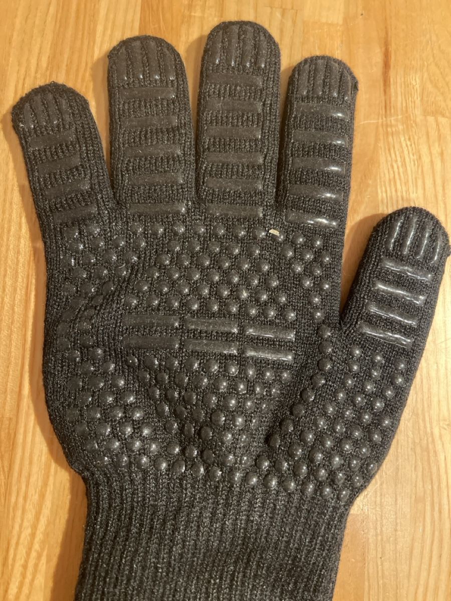 Guanti & manicotti: Grill Back Handschuhe , neu,Grösse LSchwarz, Top Zustand – Nuovo e nell'imballaggio originale da Wettingen venduto da Kawasaki987 2