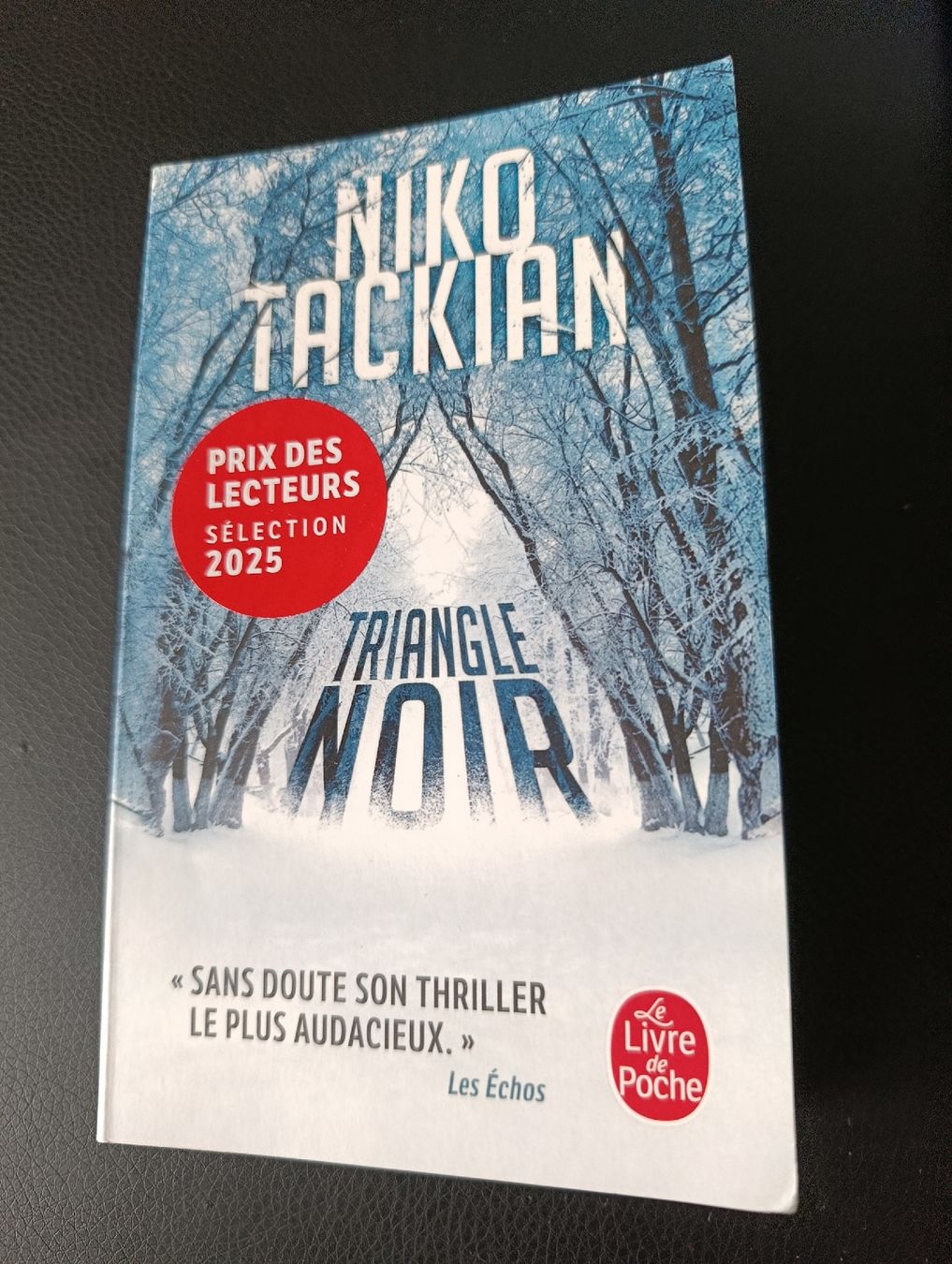 Libri: Triangle Noir, Niko Tackian – Nuovo (secondo la descrizione) da Courtelary venduto da mitounet
