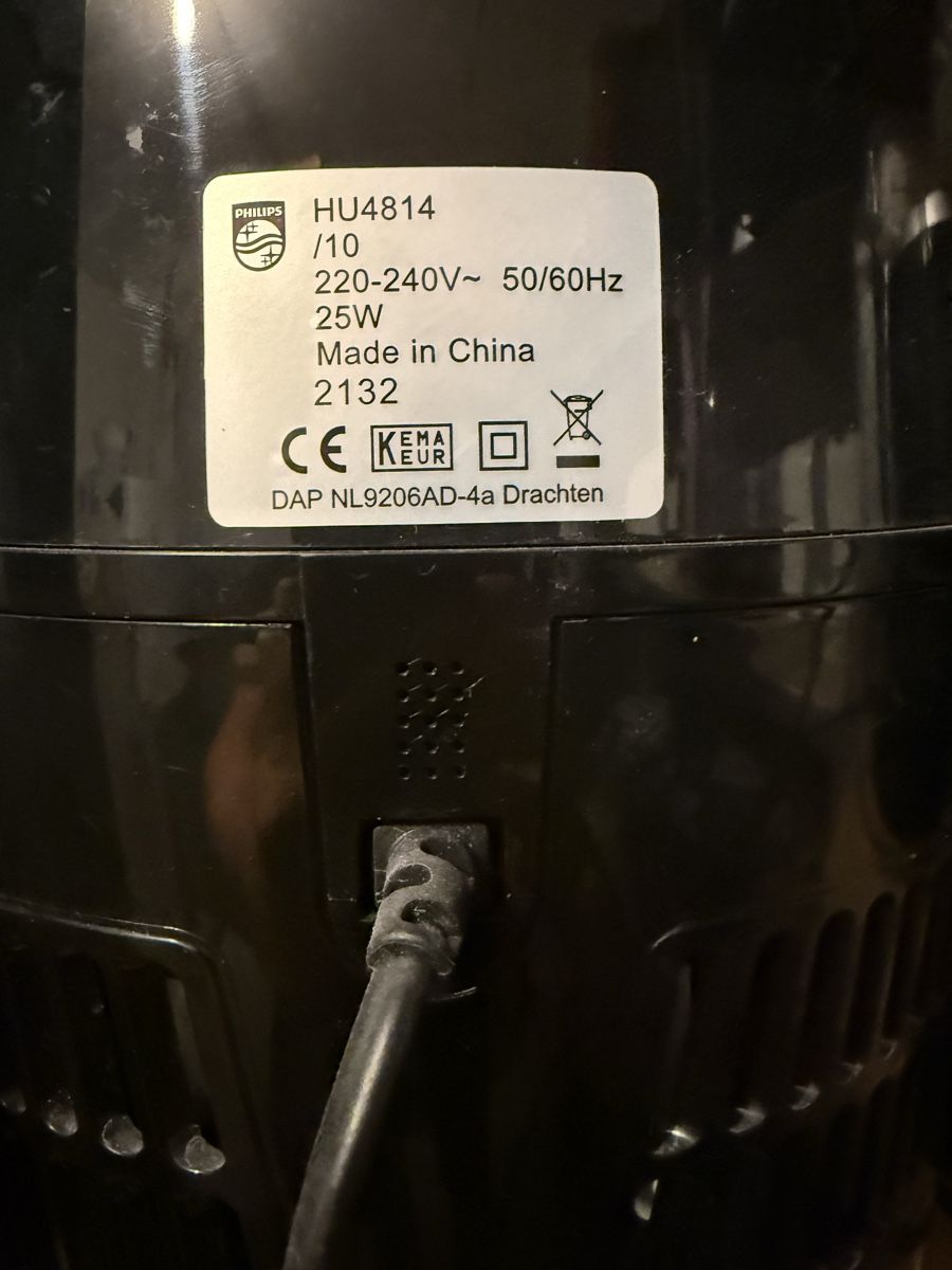 Philips Umidificatori d'aria: Philips HU4814 Luftbefeuchter / Klimagerät  – Usato da Magden venduto da Moonfox 5