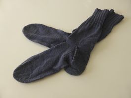 Sochen hausgestrickt (1 Paar) NEU!