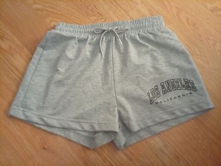 Kurze Hose grau Grösse XS Los Angeles 