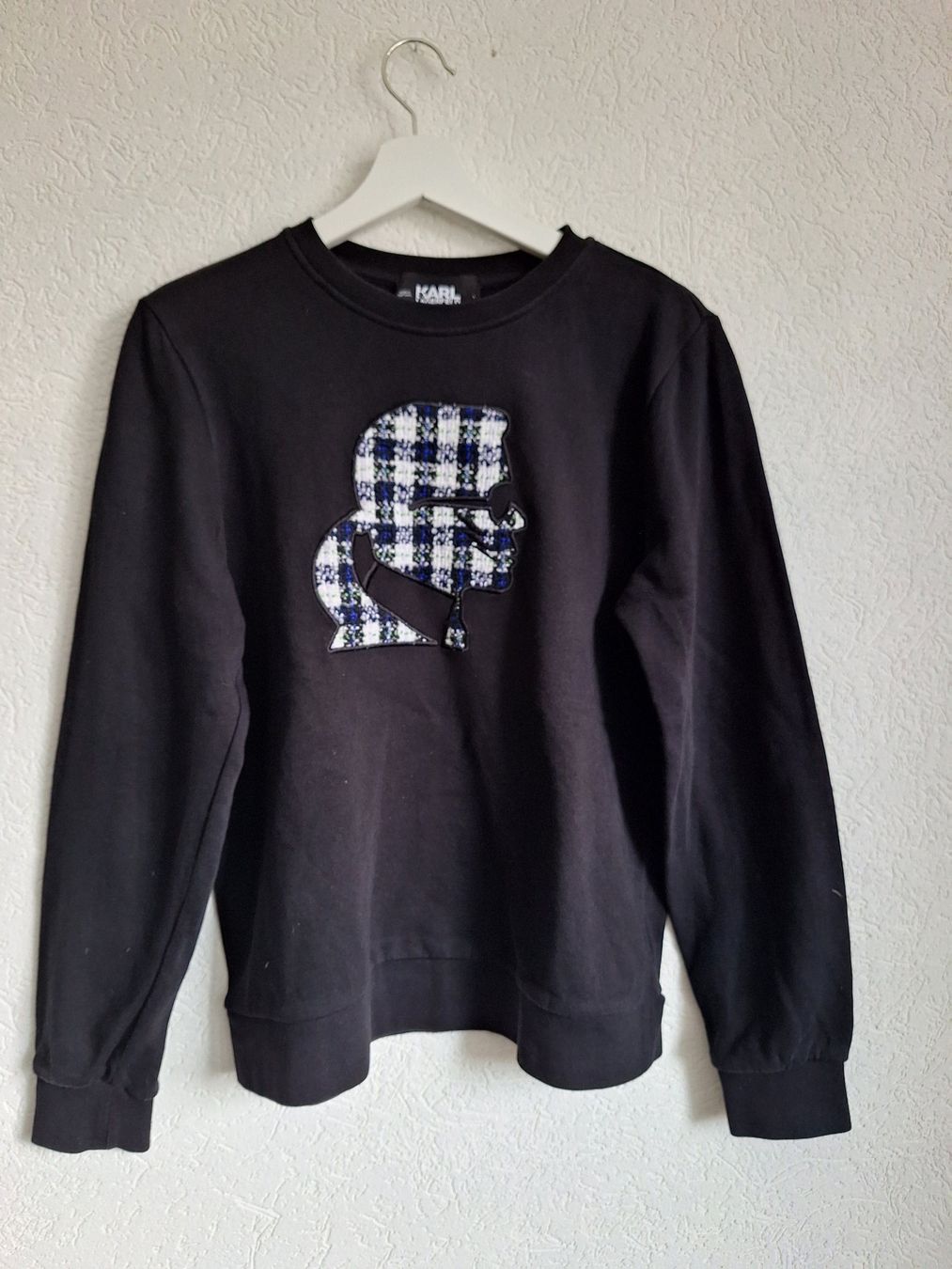 Karl Lagerfeld T-shirt: Karl Lagerfeld  Sweat Gr. L – Usato da Frenkendorf venduto da Fippe1
