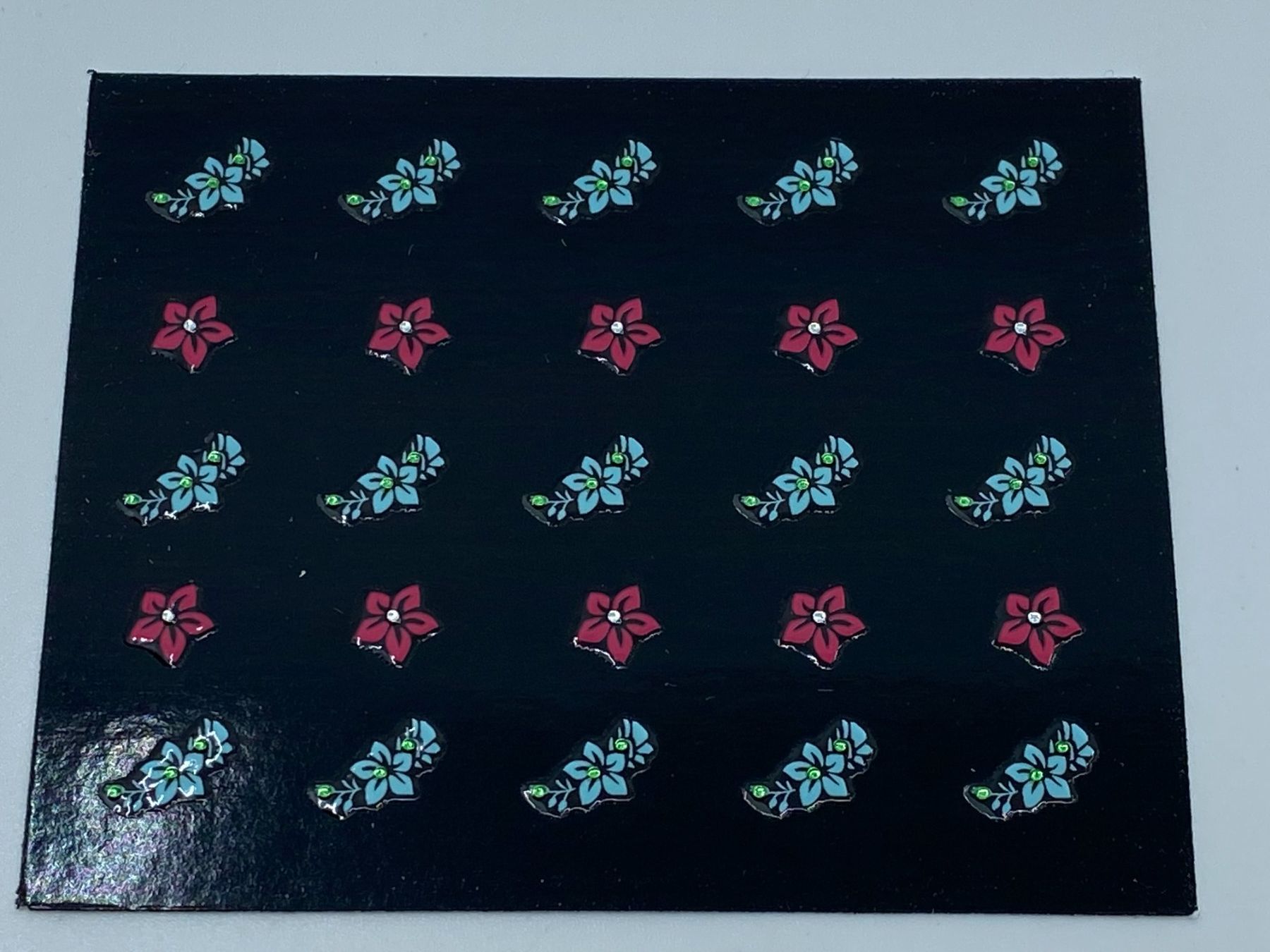 Unghie finte: Profi Nail Art Sticker Set 27 – Nuovo (secondo la descrizione) da Langwiesen venduto da rtWebshop 4