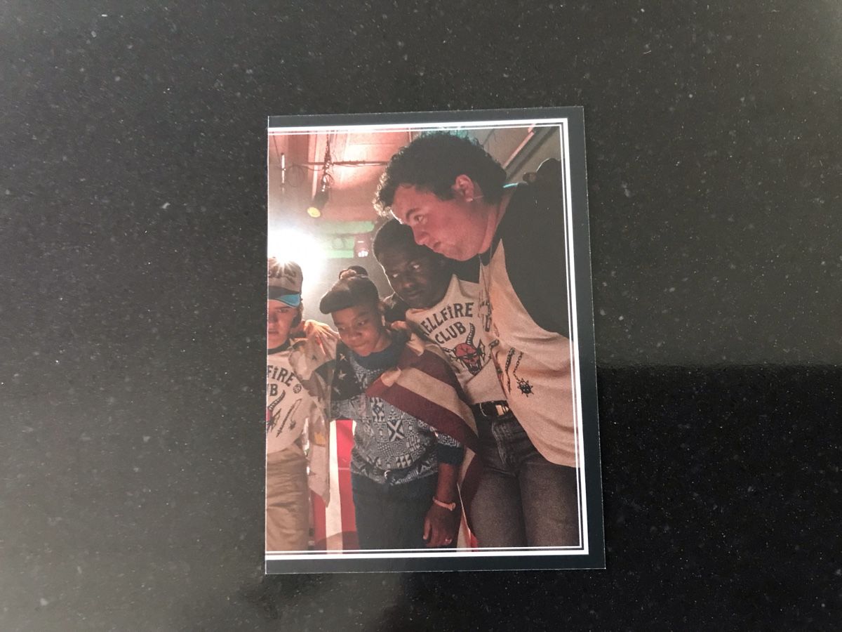 Panini Carte collezionabili: Panini Stranger Things la dernière aventure - Num. 169 – Nuovo (secondo la descrizione) da Champoz venduto da Wild79Wes