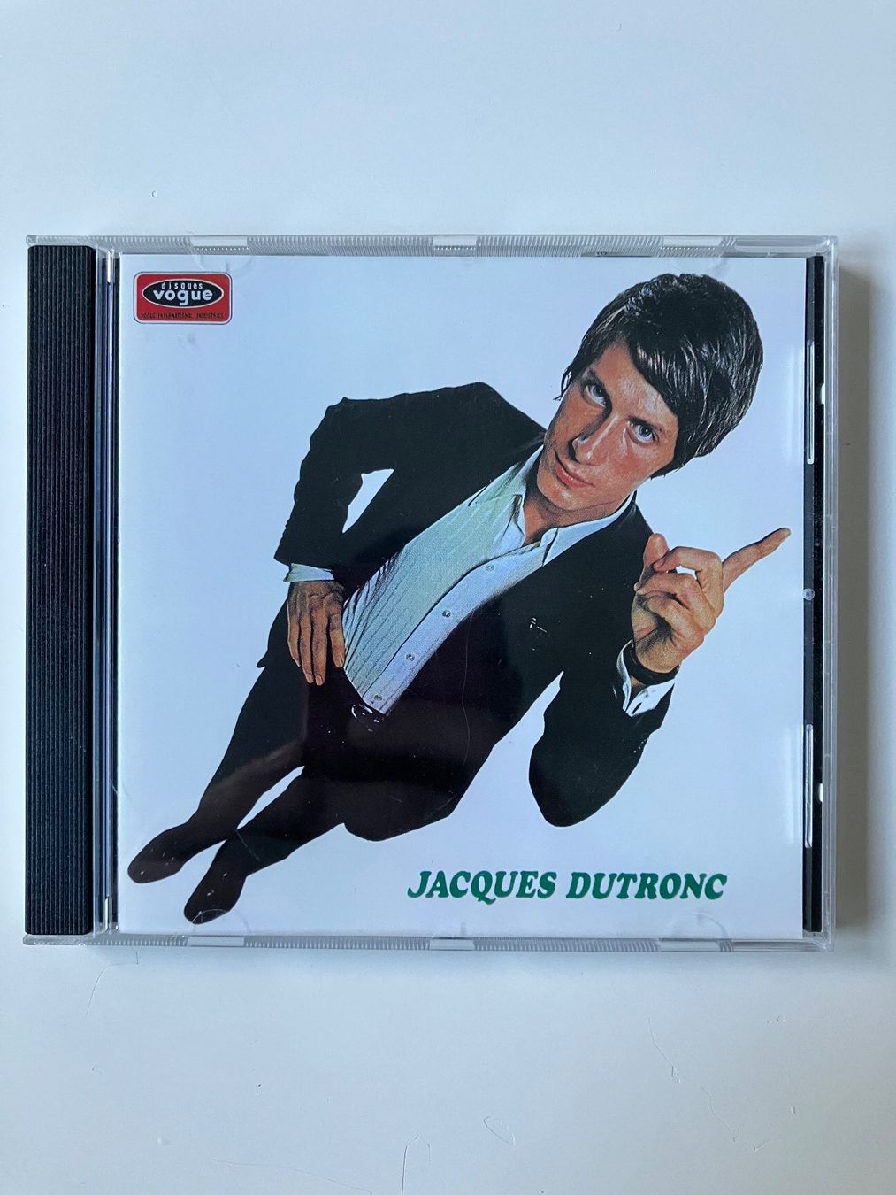 CD: Jacques Dutronc – Jacques Dutronc CD – Usato da Luzern venduto da Madvibe