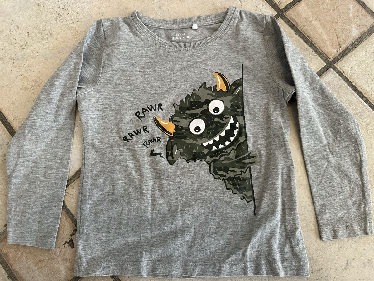 Name It Lotti & Set di vestiti: Kleiderset mit Name It Shirts Gr. 98/104 – Usato da Zermatt venduto da ZerSusi 5