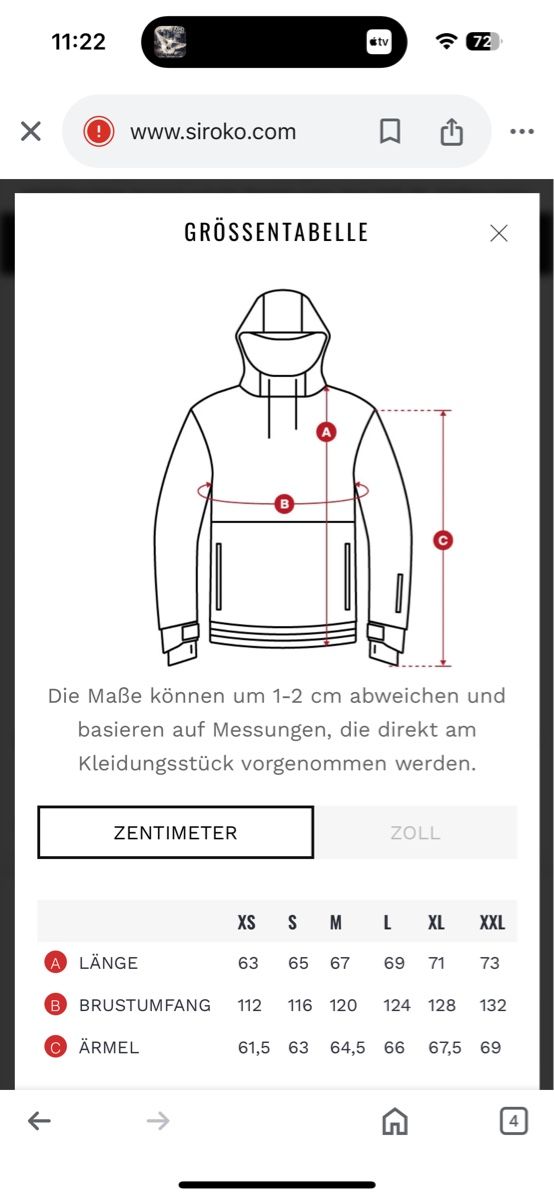 Jacken: Snowboardjacke von siroko NEU – Neu und originalverpackt aus Chur von Paemel 7