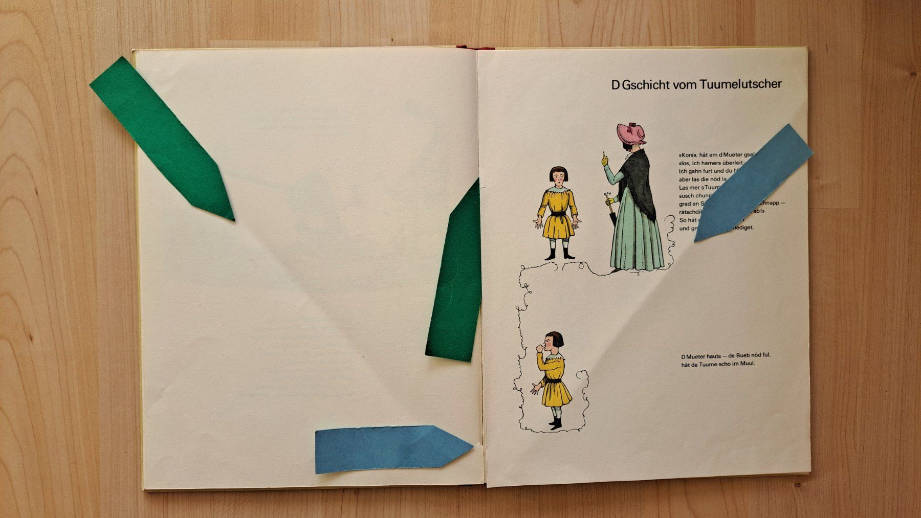 Libri: De Strubelpeter "Schwizerdütsch" (ca. 1980) defekt – Difettoso da Affoltern am Albis venduto da saminou01 5