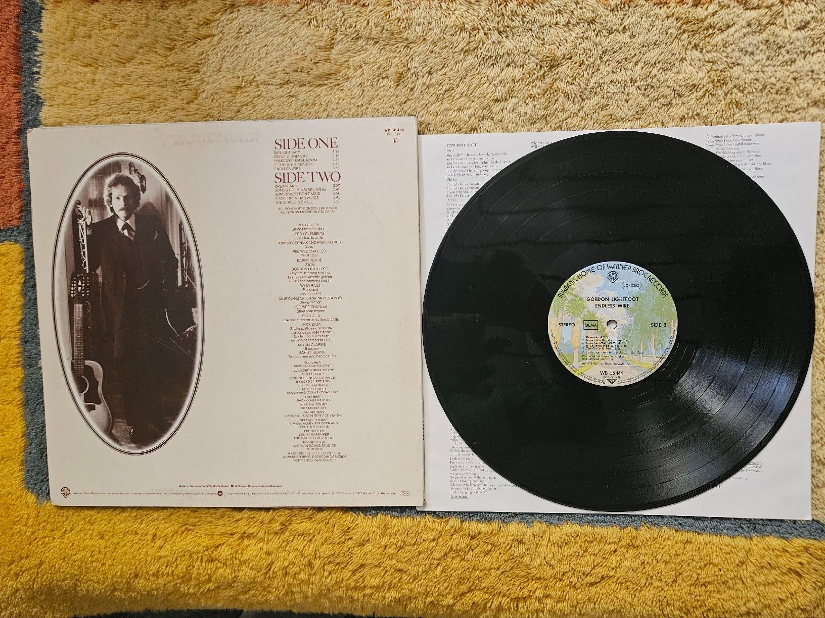 Schallplatten: Gordon Lightfoot Schallolatte Lp - Endless Wire – Neu (gemäss Beschreibung) aus Lyss von Alexine 1
